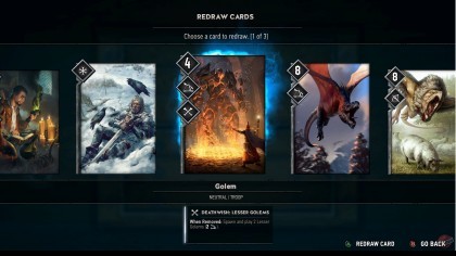 Gwent: Iron Judgement скриншоты